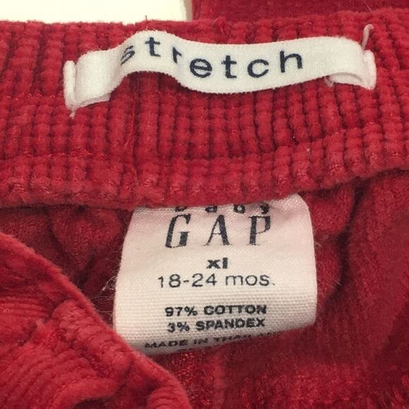 Bundle 3 for $15 Baby Gap Front-Zip Pants - Size 18-24 Months - Picture 4 of 7